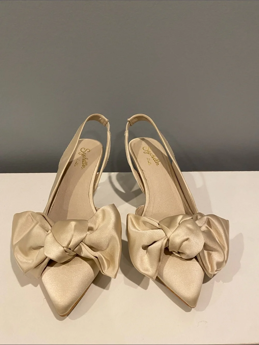 Seychelles Neve II Slingback Kitten Heels